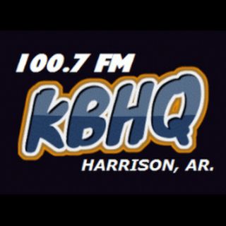 KBHQ 100.7 FM Logo