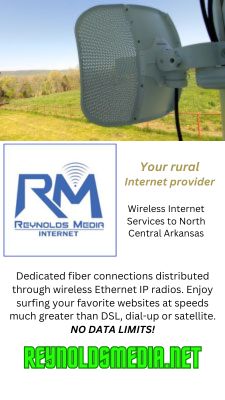 Reynolds Media in Harrison, AR.