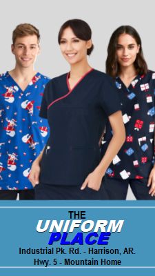 The Uniform Place in Harrison, AR.